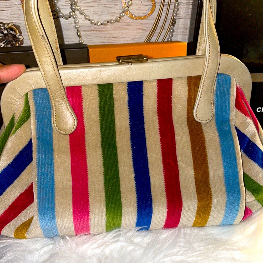Ronny multi color mini handbag